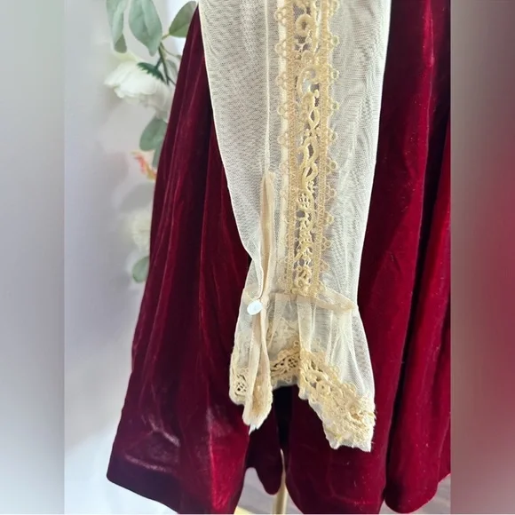 Free People Victorian Lace Dress - Picture 9 of 14